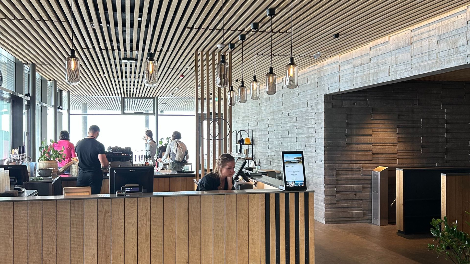 Geosea Geothermal Sea Baths Lobby