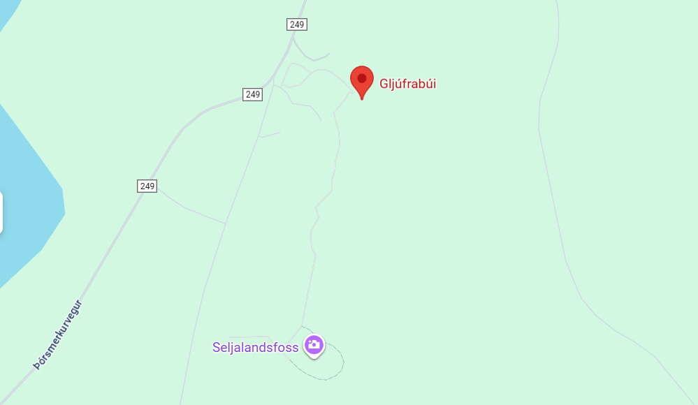 Map showing Gjijfrabui location