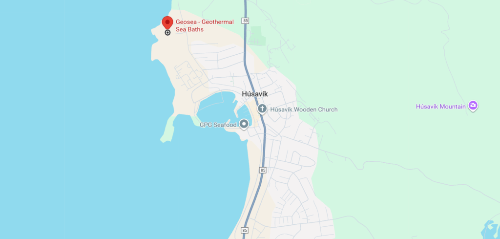 Geosea Iceland Location