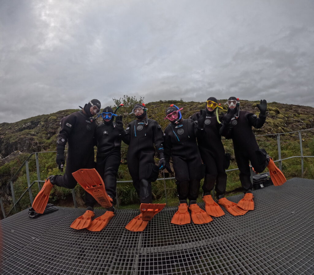 Silfra Snorkeling Photo in Iceland