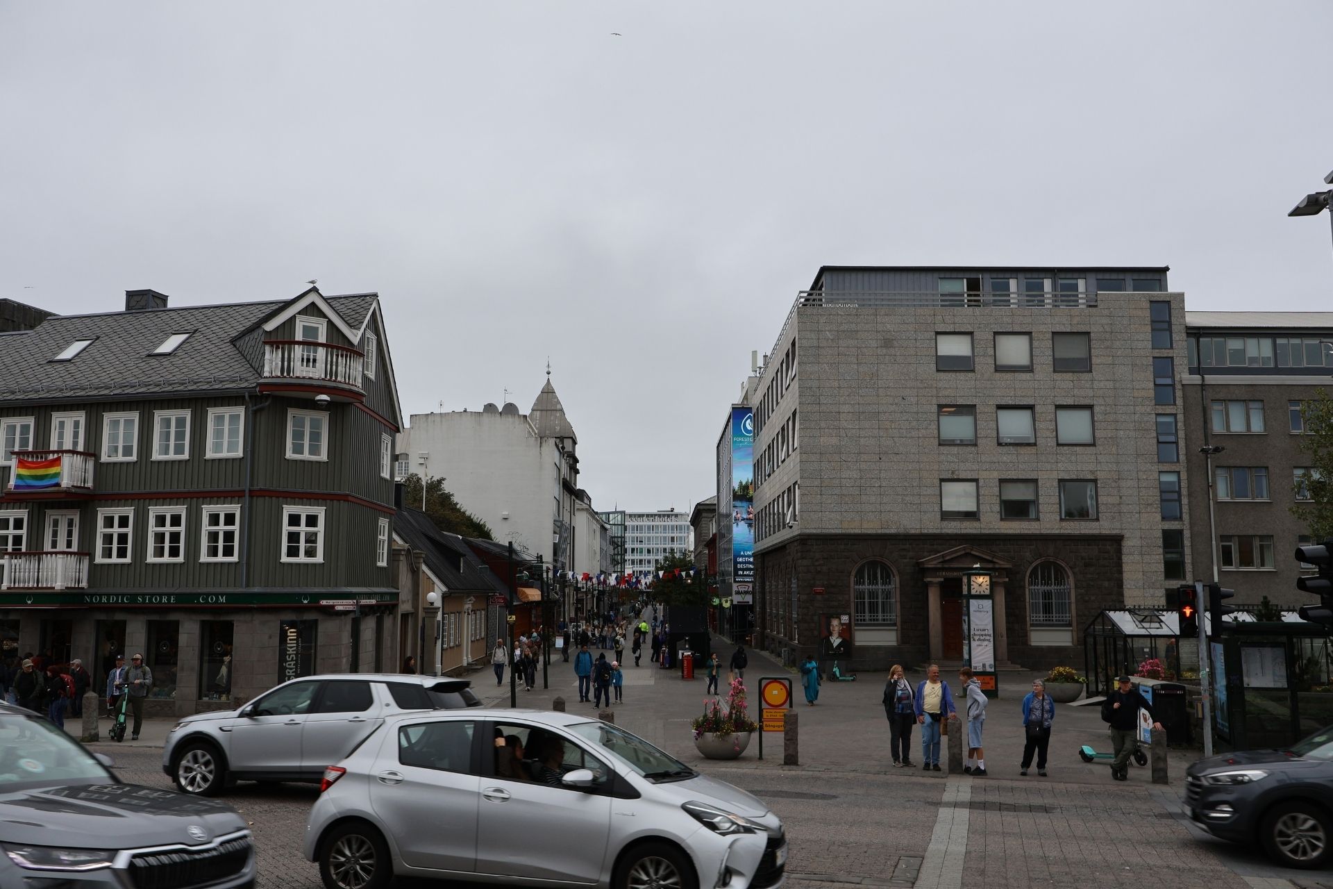 downtown reykjavik