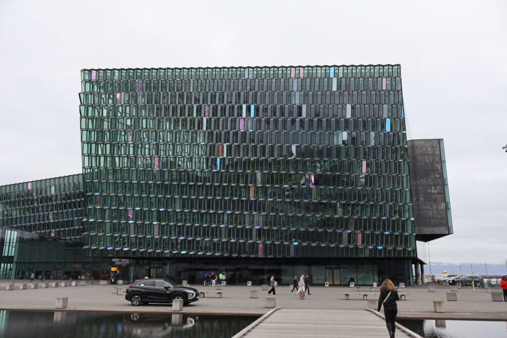 Harpa Concert Hall Reykjavik Iceland